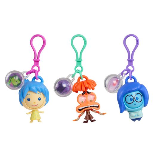 Disney Pixar Inside Out 2 assorted keychain figure 886144455001