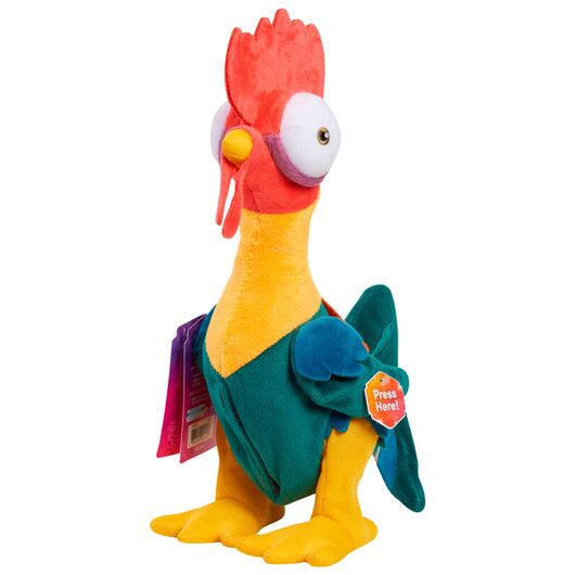 Disney Vaiana Moana 2: Hei Hei Cluck and Dance plush toy 25cm