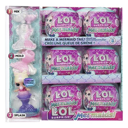 MGA L.O.L. Surprise - Surprise capsule mermaid doll assorted