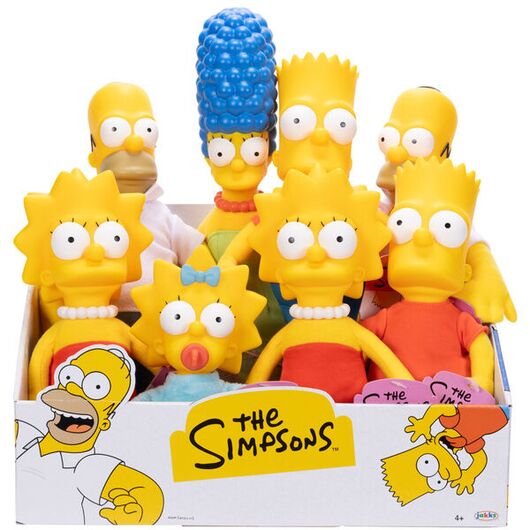 JAKKS PACIFIC The Simpsons assorted plush toy