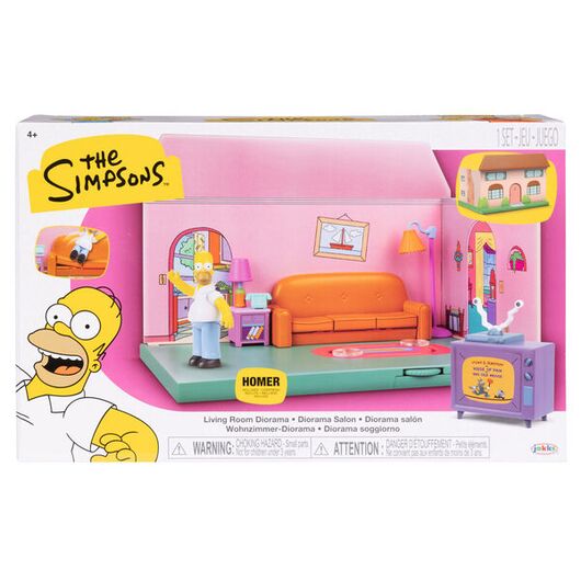 JAKKS PACIFIC The Simpsons House playset