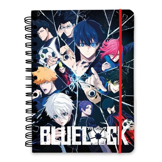 ERIK Blue Lock A5 notebook