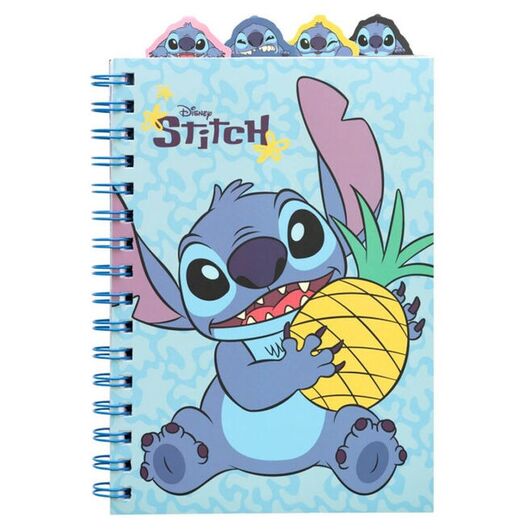 Taccuino Premium Disney Stitch w/Ananas