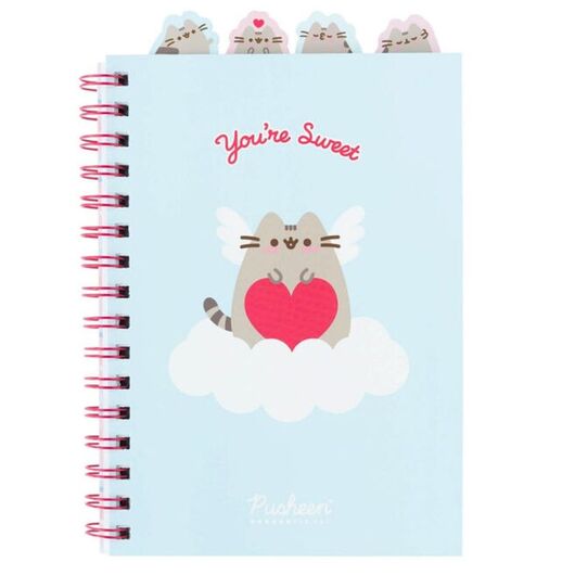 ERIK Pusheen Purrfect Love A5 notebook
