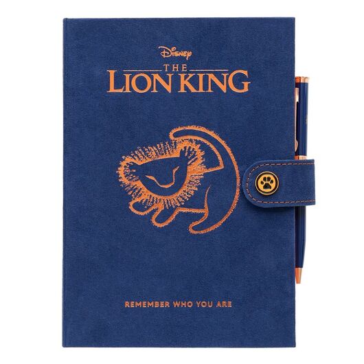 ERIK Disney The Lion King A5 premium notebook + pen