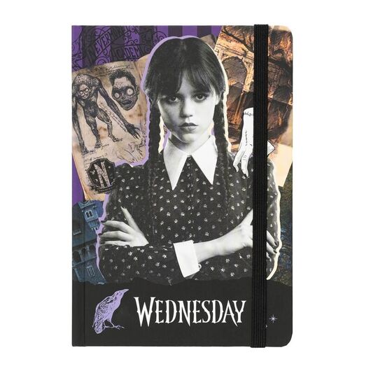 ERIK Wednesday Addams A5 premium notebook