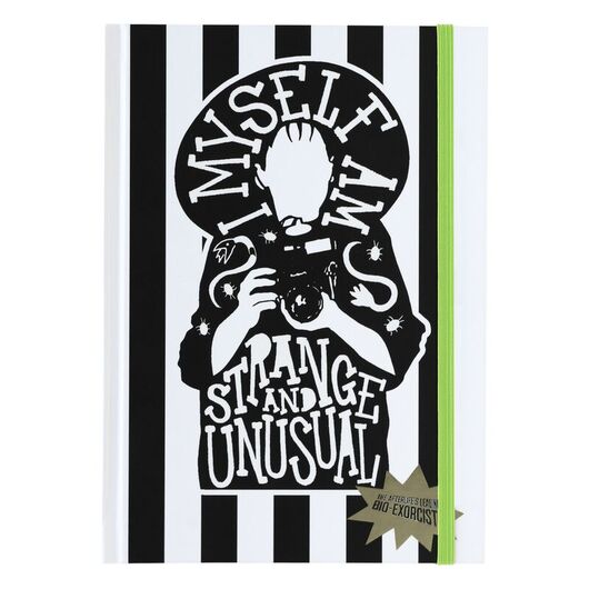 ERIK Beetlejuice A5 premium notebook