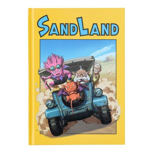 ERIK Sand Land Stones A5 premium notebook