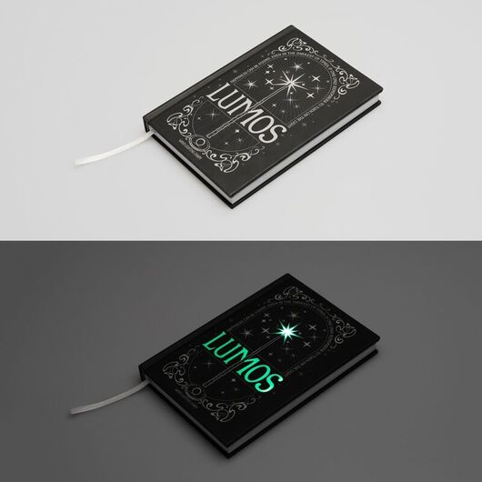 ERIK Harry Potter Lumos A5 premium led notebook + pen