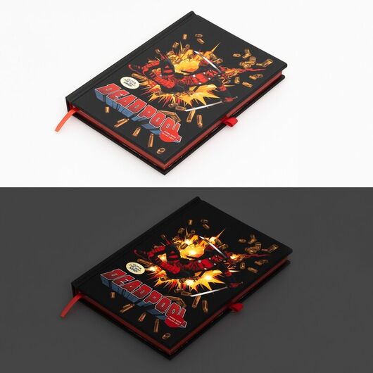 ERIK Marvel Deadpool A5 premium led notebook