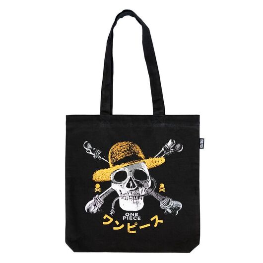 One Piece Jolly Roger shopping bag 8435497294656