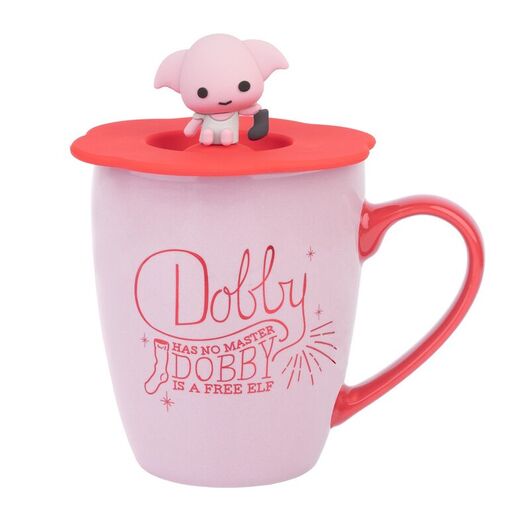 ERIK Harry Potter Dobby premium mug with lid 350ml