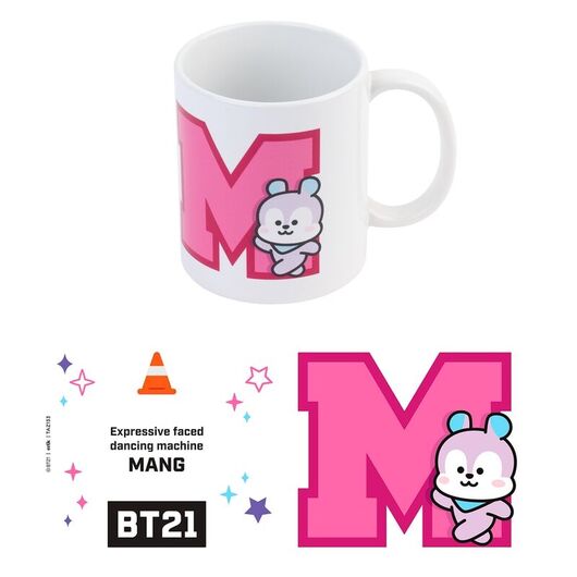 ERIK BT21 New Mang mug 330ml