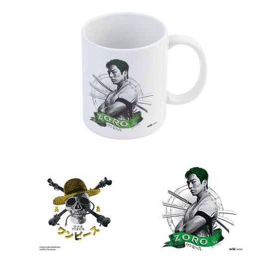 ERIK One Piece Roronoa Zoro mug 350ml