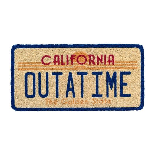 Zerbino Back to the Future Outatime FGE0054