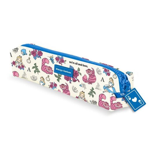 Disney Alice in Wonderland pencil case 8435497296834