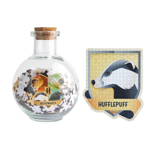 Grupo Erik Puzzle - Harry Potter Hufflepuff 322pcs