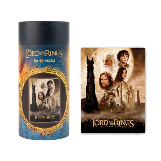 Erik Puzzle - The Lord of the Rings The Two Torr 500pcs