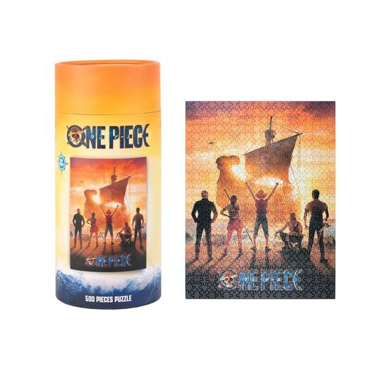 Erik Puzzle - One Piece Straw Hat Pirates 500pcs
