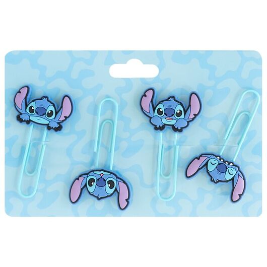 ERIK Disney Stitch 4 clips set