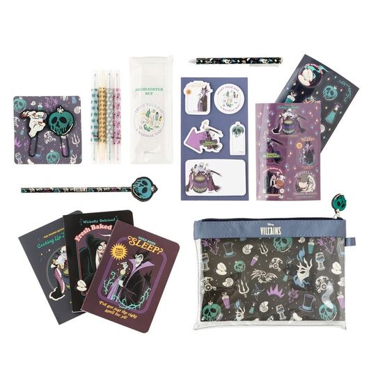 ERIK Disney Villains stationery kit