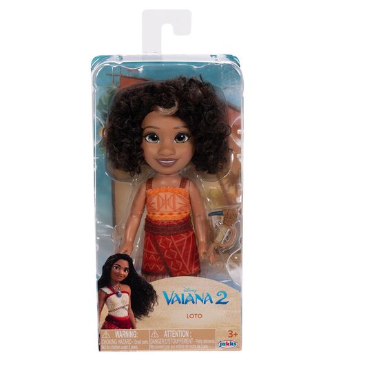JAKKS PACIFIC Disney Vaiana Moana 2 Loto doll 15cm