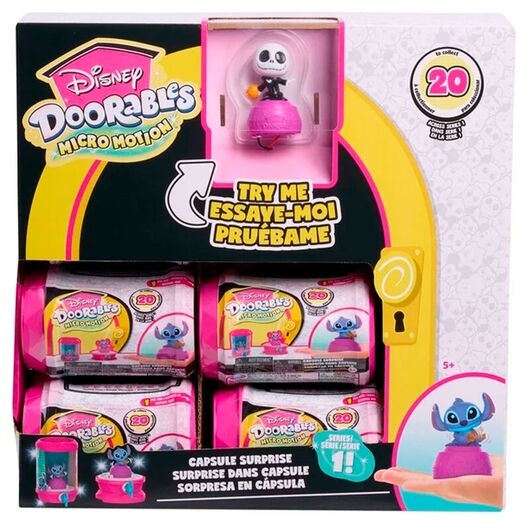 JUST PLAY Doorables Disney Micro Motion surprise capsule assorted