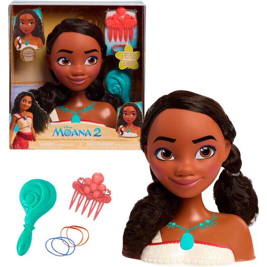 Disney Vaiana Moana 2 bust 886144870484