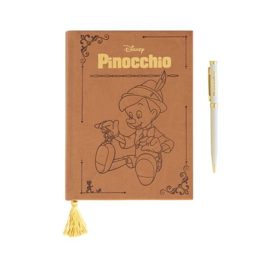 ERIK Disney Pinocchio A5 Notebook + Pen set