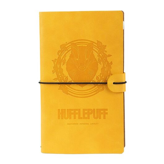 ERIK Harry Potter Hufflepuff travel notebook