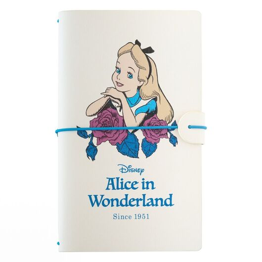 ERIK Disney Alice in Wonderland travel notebook