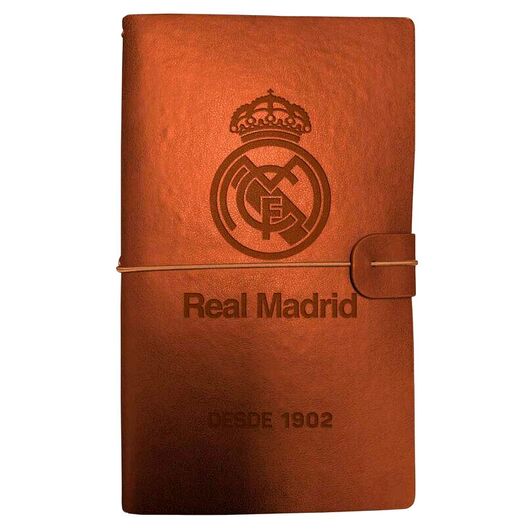 ERIK Real Madrid travel notebook