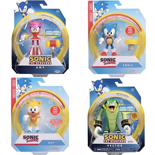 JAKKS PACIFIC Sonic The Hedgehog  serie 10 assorted figure 10cm