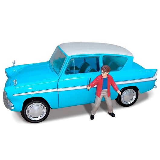 JADA Harry Potter Ford Anglia 1959 Scala 1:24 + Harry