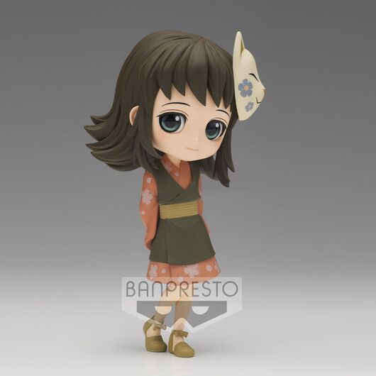Demon Slayer Kimetsu no Yaiba Makomo Ver.B Q posket figure 13cm 4983164185492