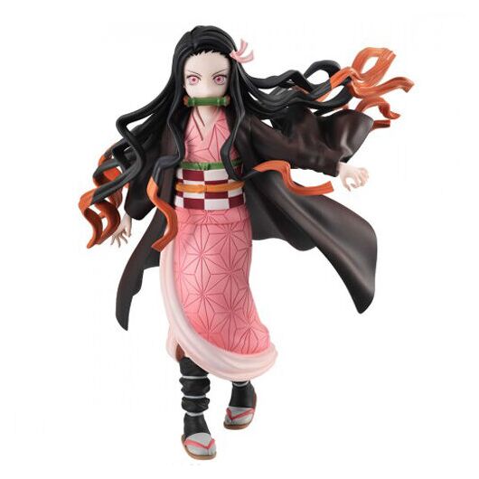 Demon Slayer Kimetsu no Yaiba Gals series Nezuko Kamado figure 18cm
