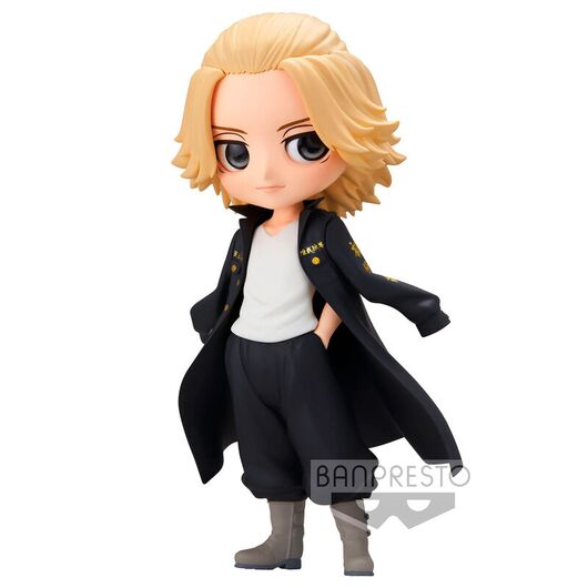 Tokyo Revengers Manjiro Sano Ver.A Q posket figure 14cm 4983164189070