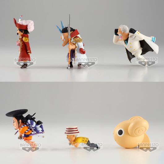 One Piece World Collectable Figure The Pirates Ass.to Vol.10 BP18771