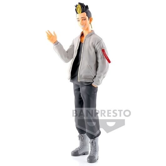 Tokyo Revengers Shuji Hanma figure 19cm 4983164192476