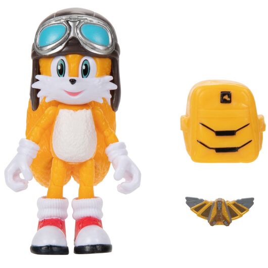 Sonic 2 Wave 2  - Pack 6 figures 10cm (Τυχαία Επιλογή)