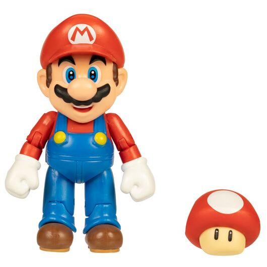 Super Mario Bros Wave 29 Figure 10cm (Τυχαία Επιλογή)