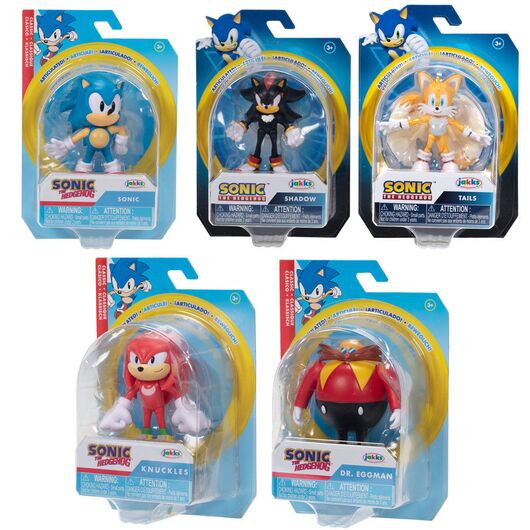 JAKKS PACIFIC Sonic The Hedgehog Wave 8 assorted figure 6cm