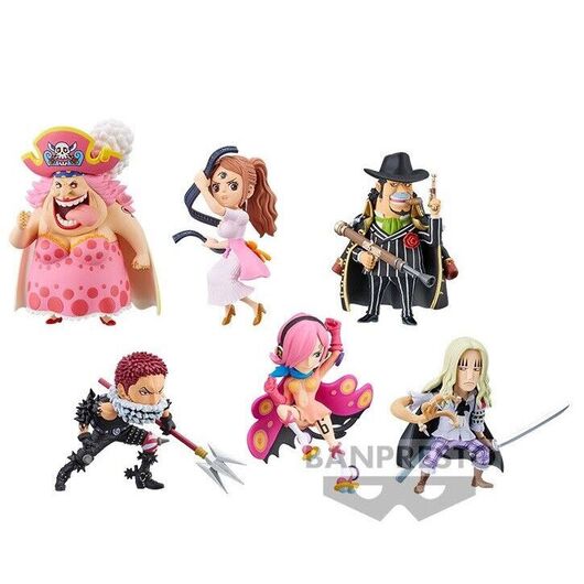 One Piece World Collectable Figure Pirates Ass.to Vol.9 BP18659