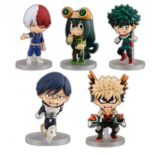 My Hero Academia Chibi 8cm T04744 (Τυχαία Επιλογή)
