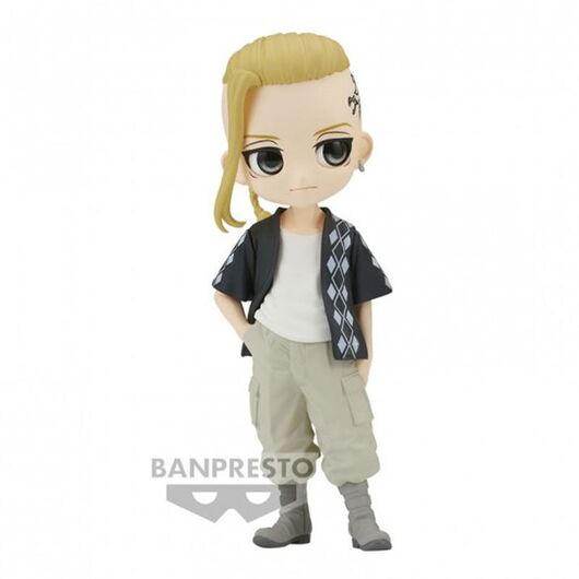 Tokyo Revengers Drake Plain Clothes ver.A Q posket 14cm 4983164880410