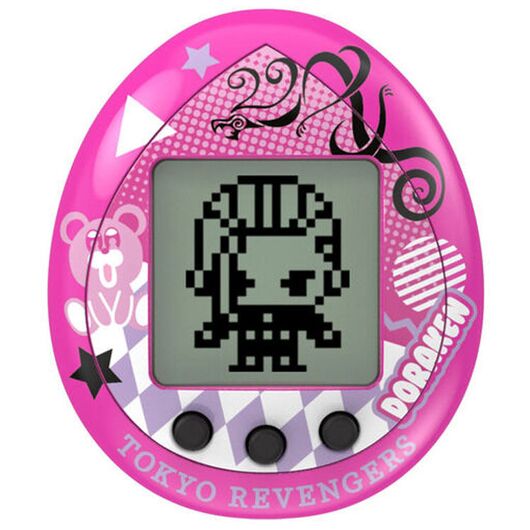 BANDAI Tokyo Revengers Hugmy Tamagotchi + Draken Support figure