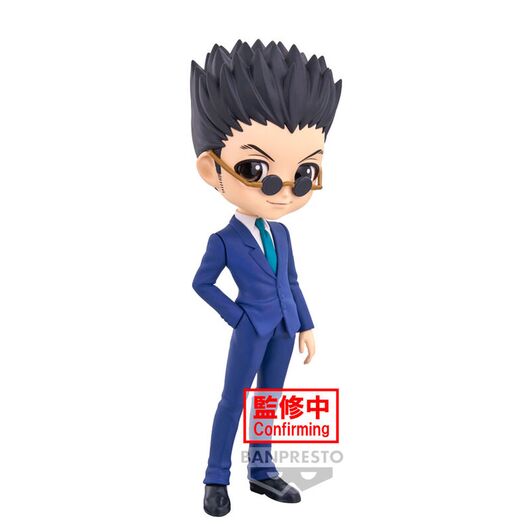 Hunter X Hunter Leorio ver.A Q posket figure 15cm 4983164884630