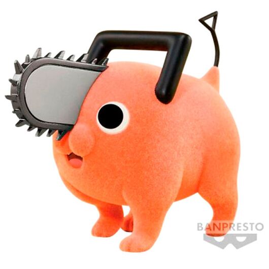 Chainsaw Man Pochita Ver.A Fluffy puffy figure 7cm 4983164884722