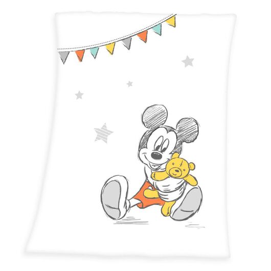Disney Mickey blanket 4006891929983