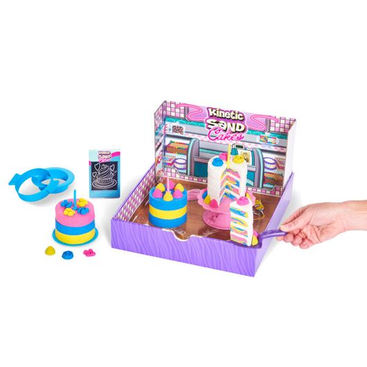 SPIN MASTER Kinetic Sand Rainbow Cake Shoppe playset